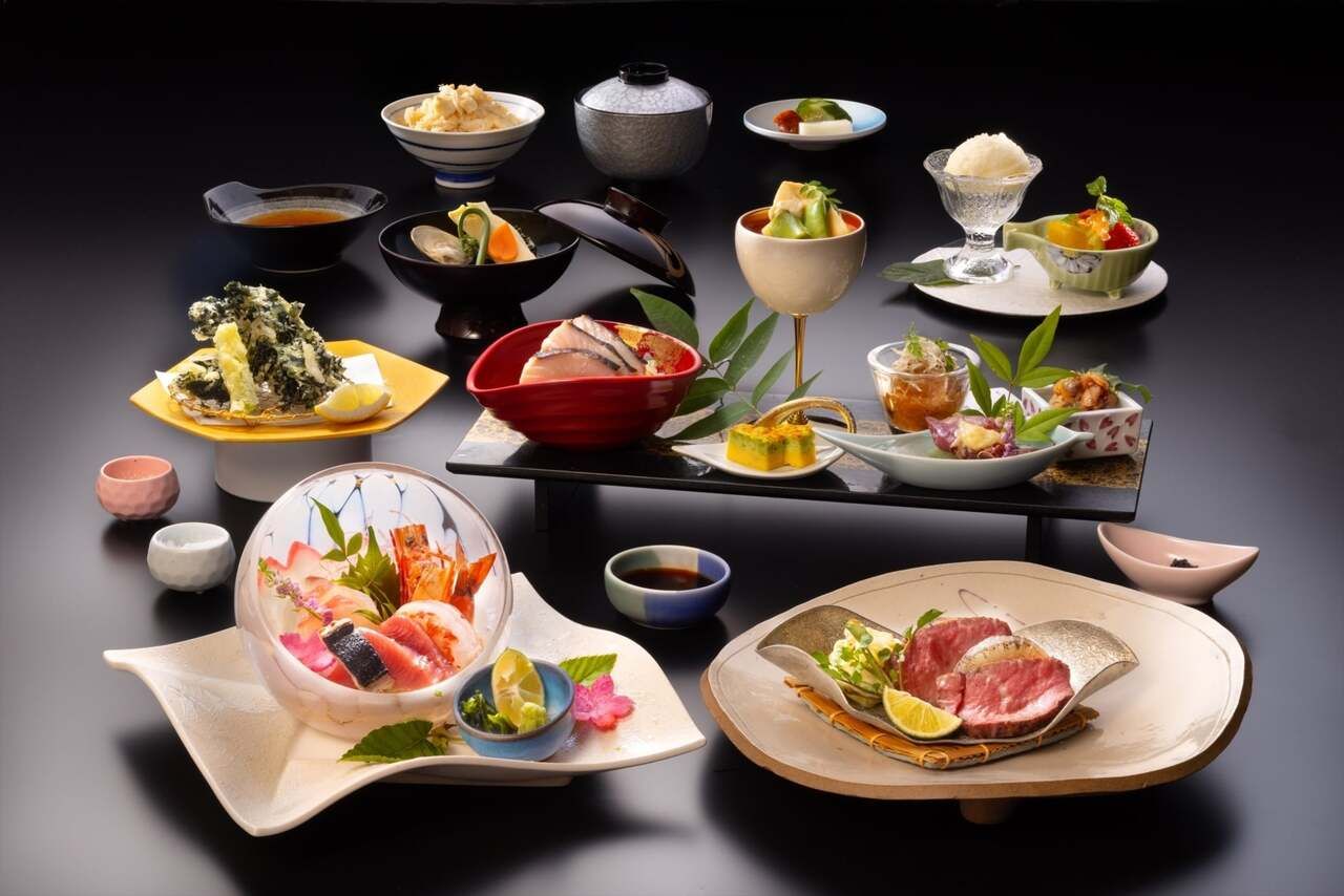 【3～5月晚餐】福壽會席套餐