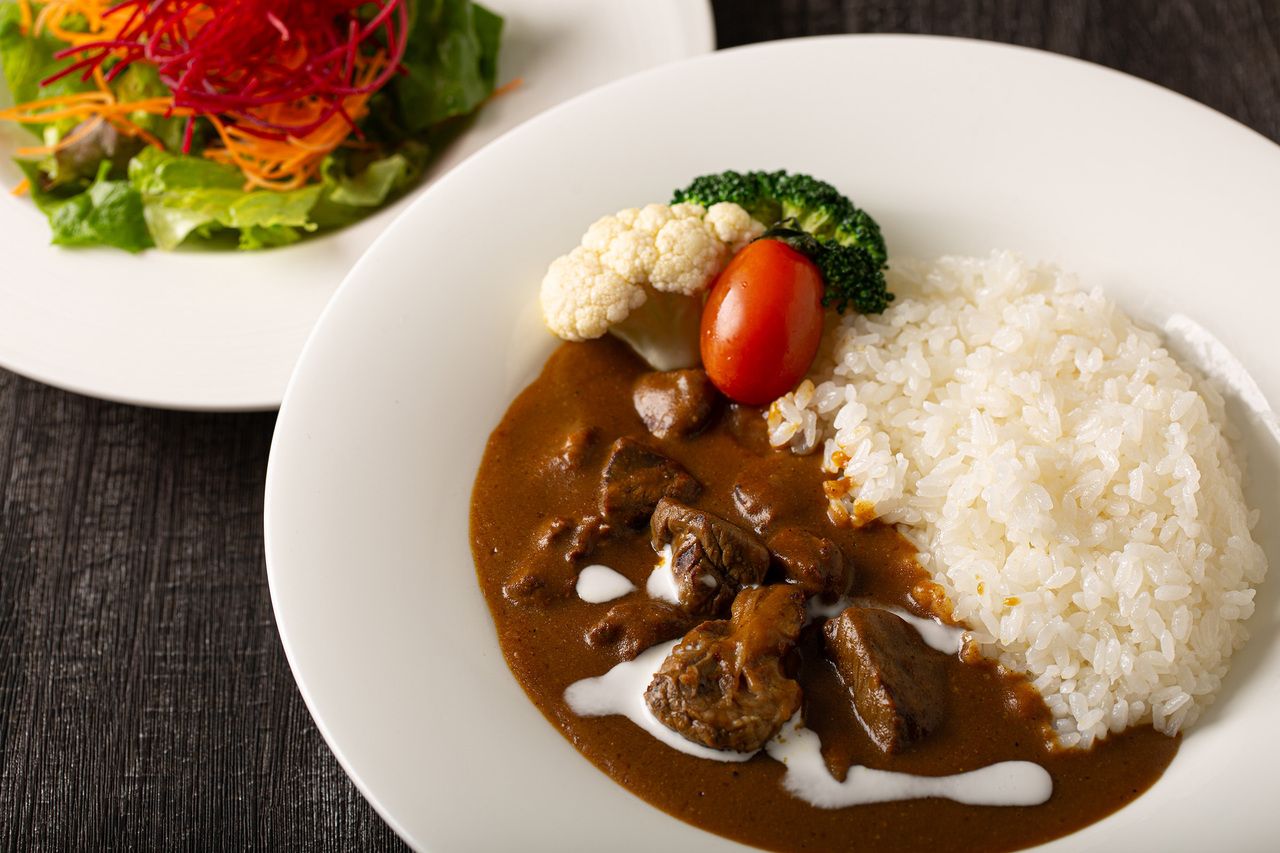 Beef Curry Lunch 