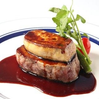 ロッシーニコース　全8皿