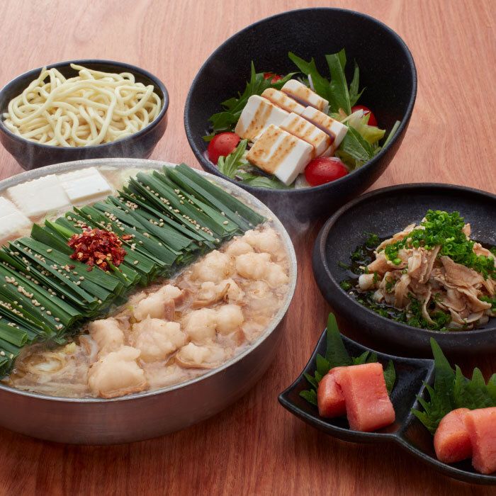 [僅限2個房間] Dontaku Course 5 items（包間）