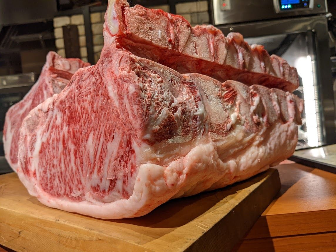 【極上】特選神戸牛サーロインコース（部位別のコース）