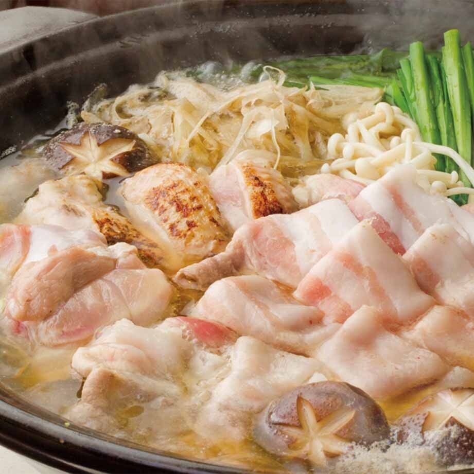 龍馬鍋コース 全5品