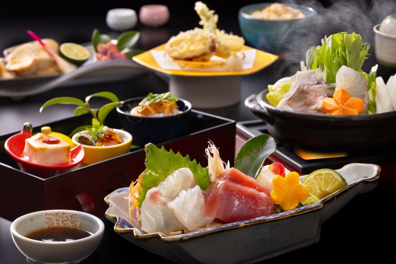 [Dinner | December–February] Winter Island Kaiseki