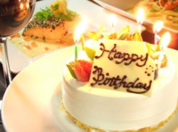 ◇ Dinner ◇ ［誕生日/記念日に］全6品・Anniversaryコース 4000yen (税込)