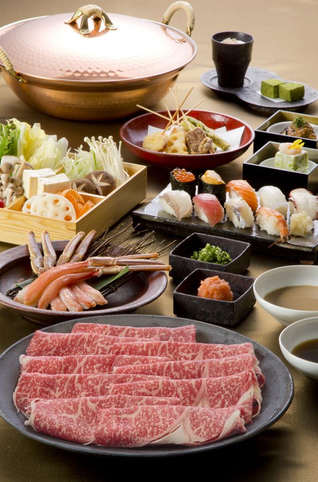 【Xmas2025ディナー】小学1杯付き蟹と 神戸牛肩しゃぶしゃぶ食べ放題