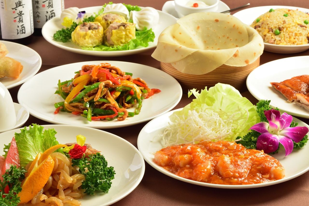 【料理のみ3000円】前菜三種・ホイコーロー・麻婆豆腐など、定番料理でおくる＜全7品＞【ジャスミン】