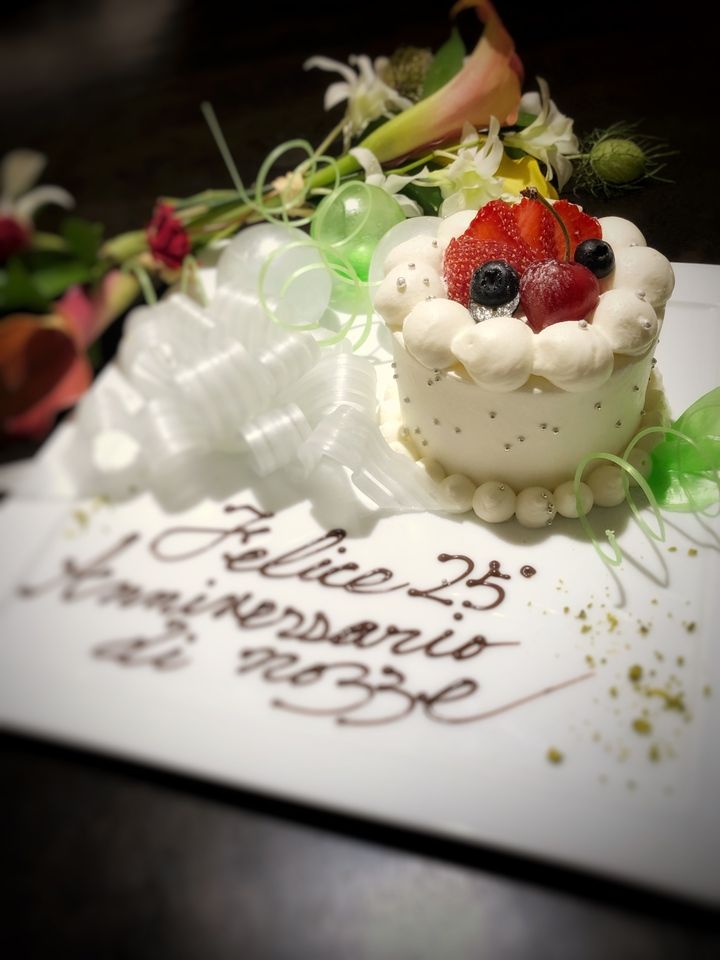 アニバーサリーケーキ