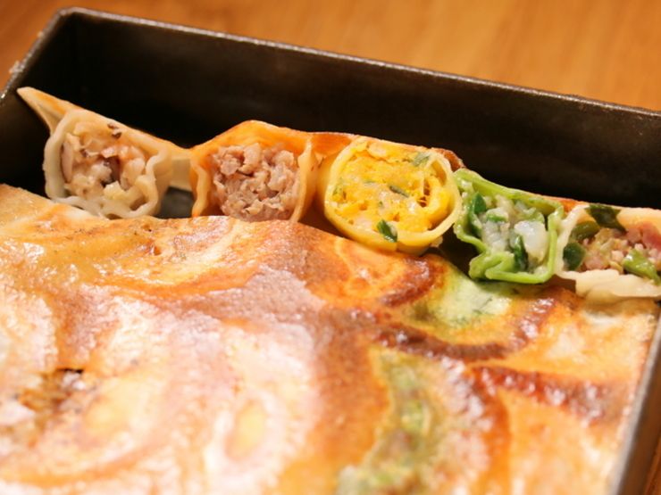 ごちそう五種盛り合わせ