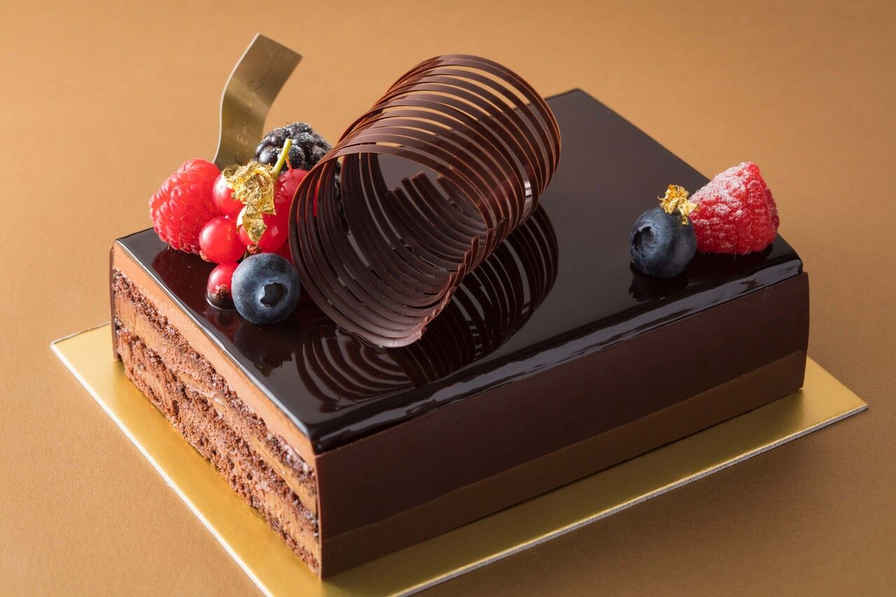 Moelle ux au chocolat amer et grué de cacao