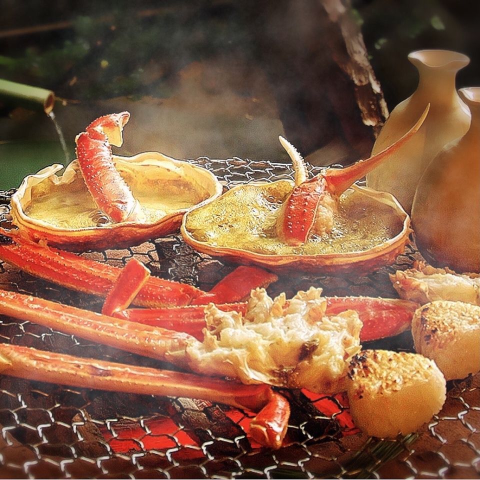 Seasonal cuisine course 50,000 yen