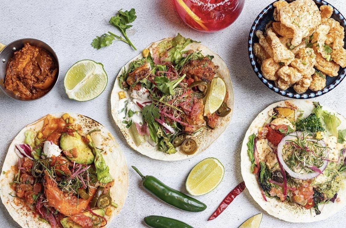 仅限2人预订！ !!墨西哥晚餐套餐