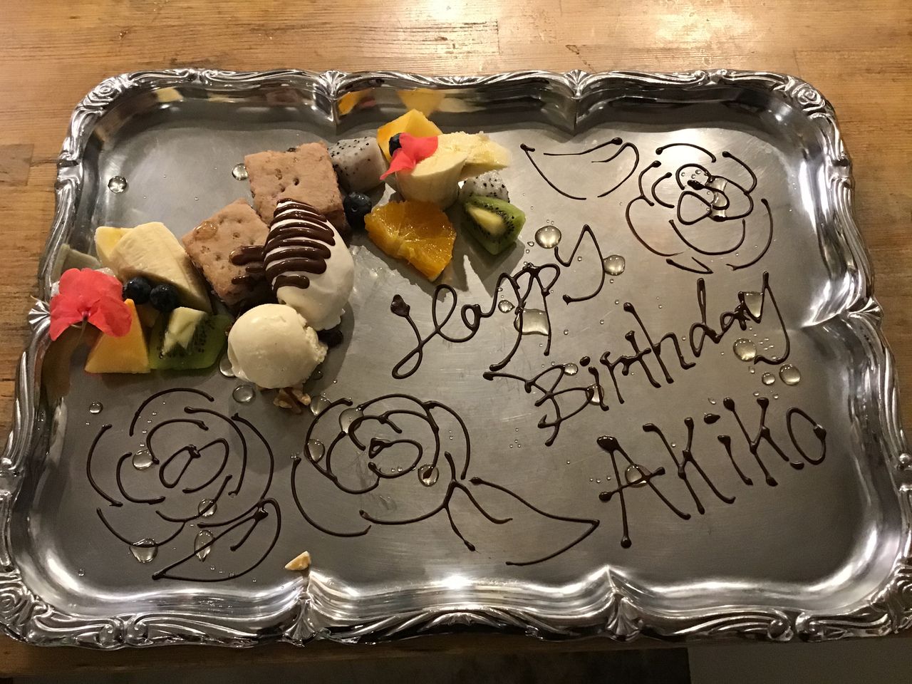 アニバーサリープレート