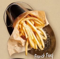 【テイクアウト】　フレンチフライ　〈トリュフチーズ〉