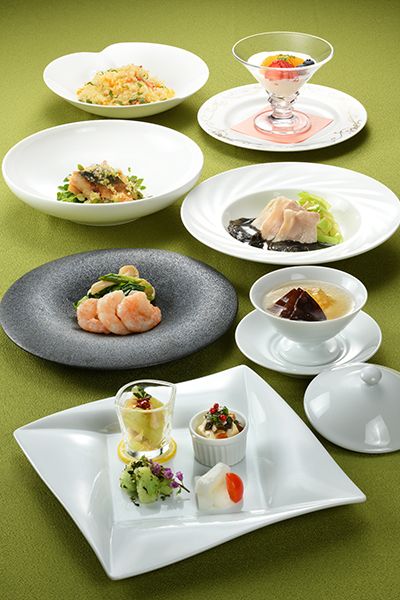 4・5月限定ランチコース【翡翠】