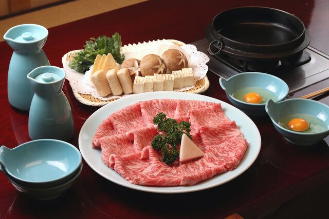 銘柄牛フィレ（赤身肉）すきやきコース