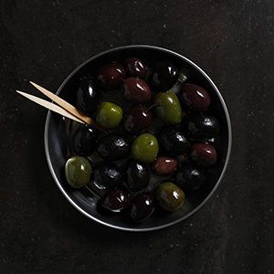 オリーブ盛合わせ　