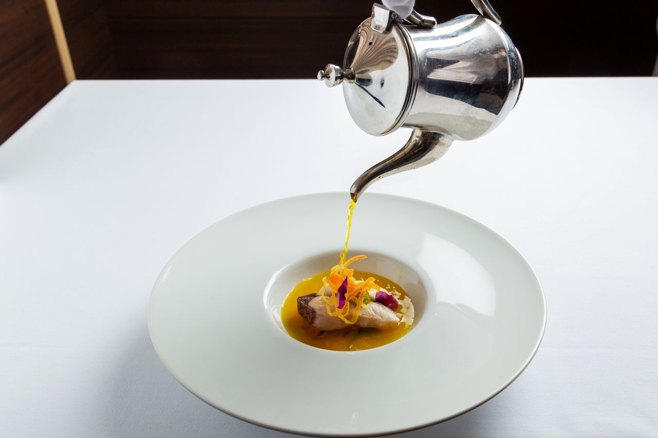 【カジュアル】魚と肉のWメイン