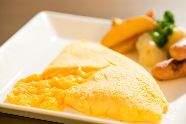 【朝食】ごゆっくりとホテルの朝食を～ご宿泊者でなくでも可能～