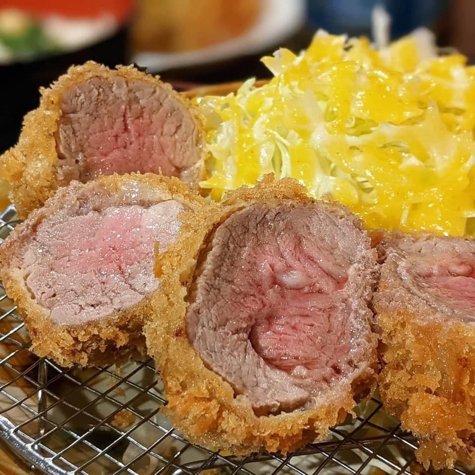 あぐーヒレカツ（ディナー）