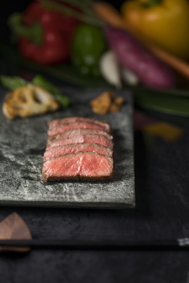 鉄板焼ランチコース　TEPPANYAKI Lunch course　￥11,000