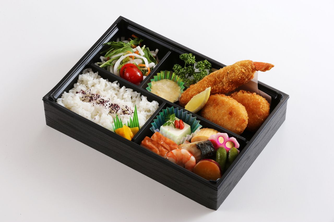 かにコロッケ弁当