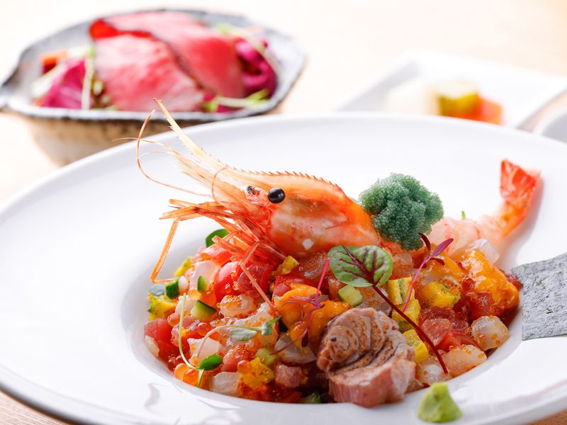 海鮮義大利散壽司