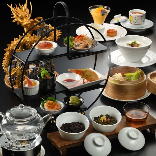 桃李式チャイニーズアフタヌーンティー【平日月・火・水・木・金　13時〜限定】12/27〜1/4休止