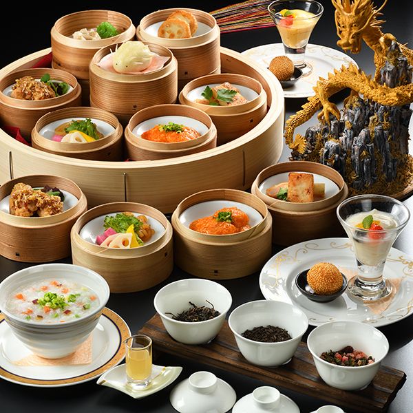 桃李式チャイニーズアフタヌーンティー【平日月・火・水・木・金　13時〜限定】12/27〜1/4休止