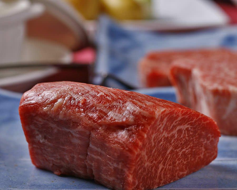 【ランチ】神戸牛ランプステーキセット