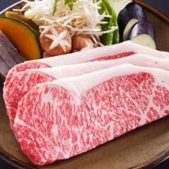 [Lunch] Premium Kobe beef sirloin (A5) set