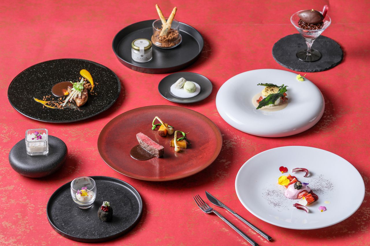 ＜ランチ＞個室確約＜アン＞プレミアコース[公式HP]乾杯シャンパン1杯プレゼント