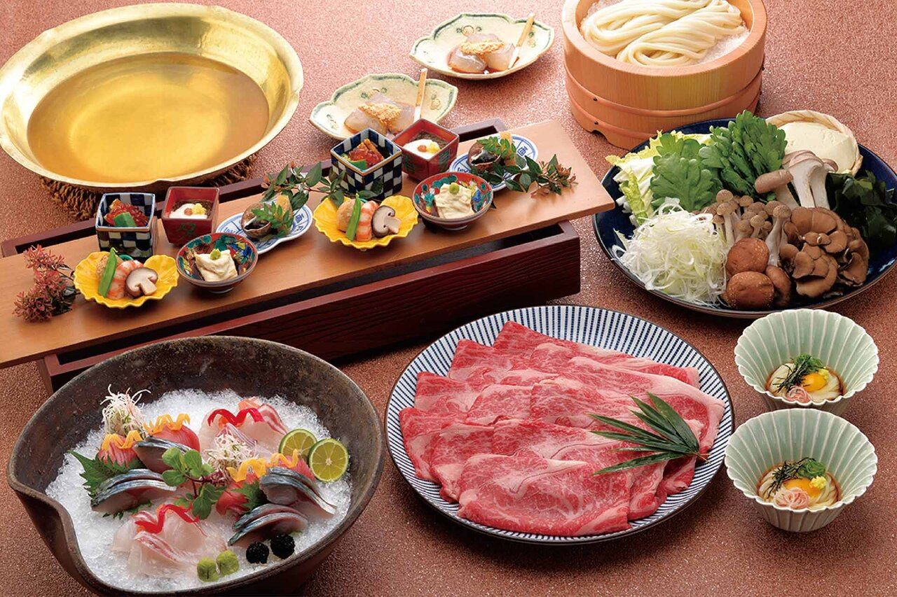 90 minutes of all-you-can-drink (Shabu-shabu hotpot) 6,000 yen