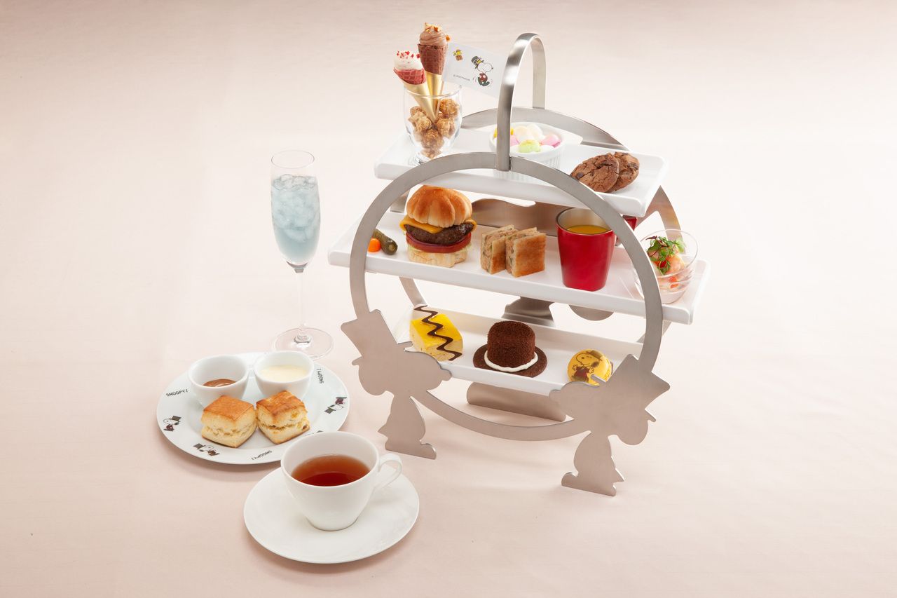 「ドアマン・スヌーピー」アフタヌーンティー