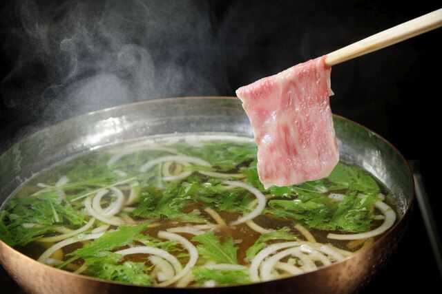 しゃぶしゃぶ懐石 20,000円 