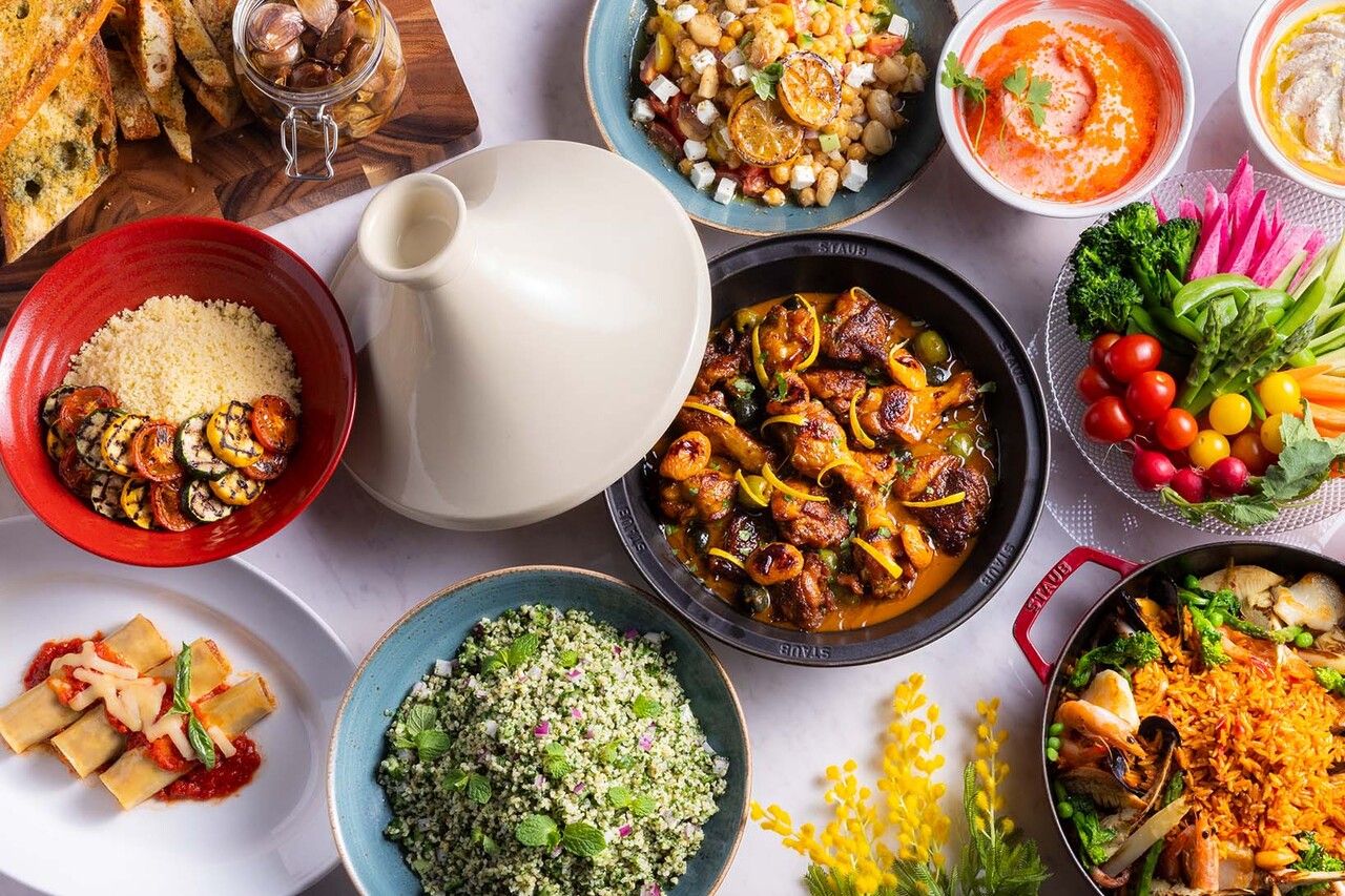  Lunch Buffet with All-you-can-drink Beer & Wine