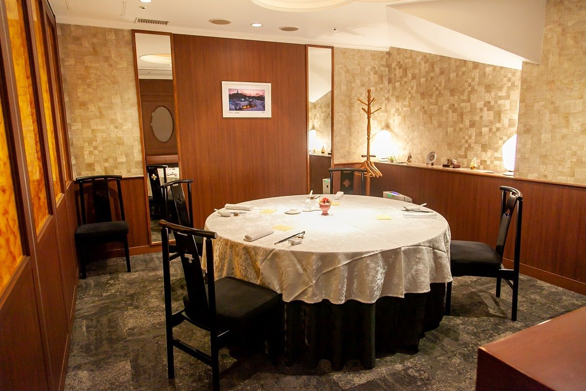 [Private room plan] Enjoy a full course meal in a private room using carefully selected ingredients such as shark fin and abalone