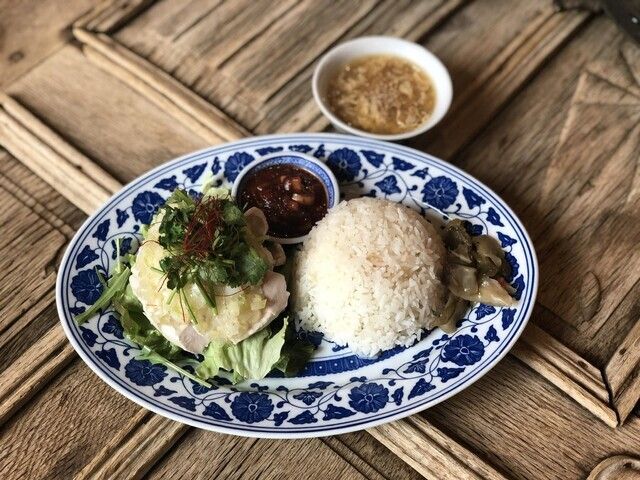 【テイクアウト】海南鶏飯