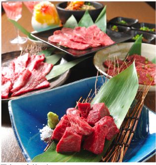 ◆近江牛食尽しご宴会プラン＜結〜むすび＞7000円(4名〜)