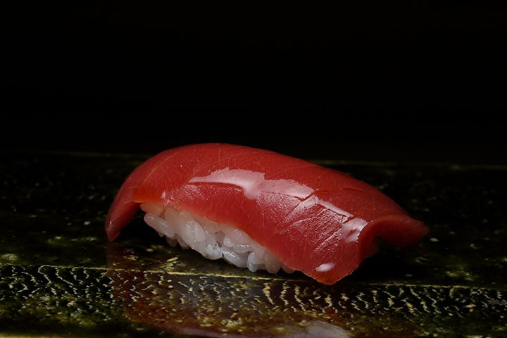 Deluxe sushis course