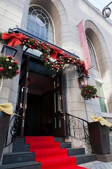 【12/3～12/28期間限定】クリスマス限定ハーフコースランチ「メイン アルモニービーフフィレ肉の網焼き」