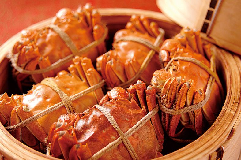 上海蟹コース（ランチ）