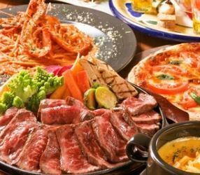 最高級『黒毛和牛コース』3時間飲み放題　￥6,000（税込） 