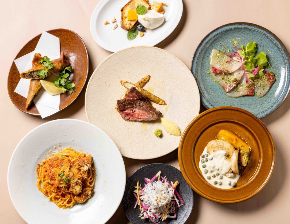 【평일・W메인 KABEAT LUNCH(카페 첨부)】