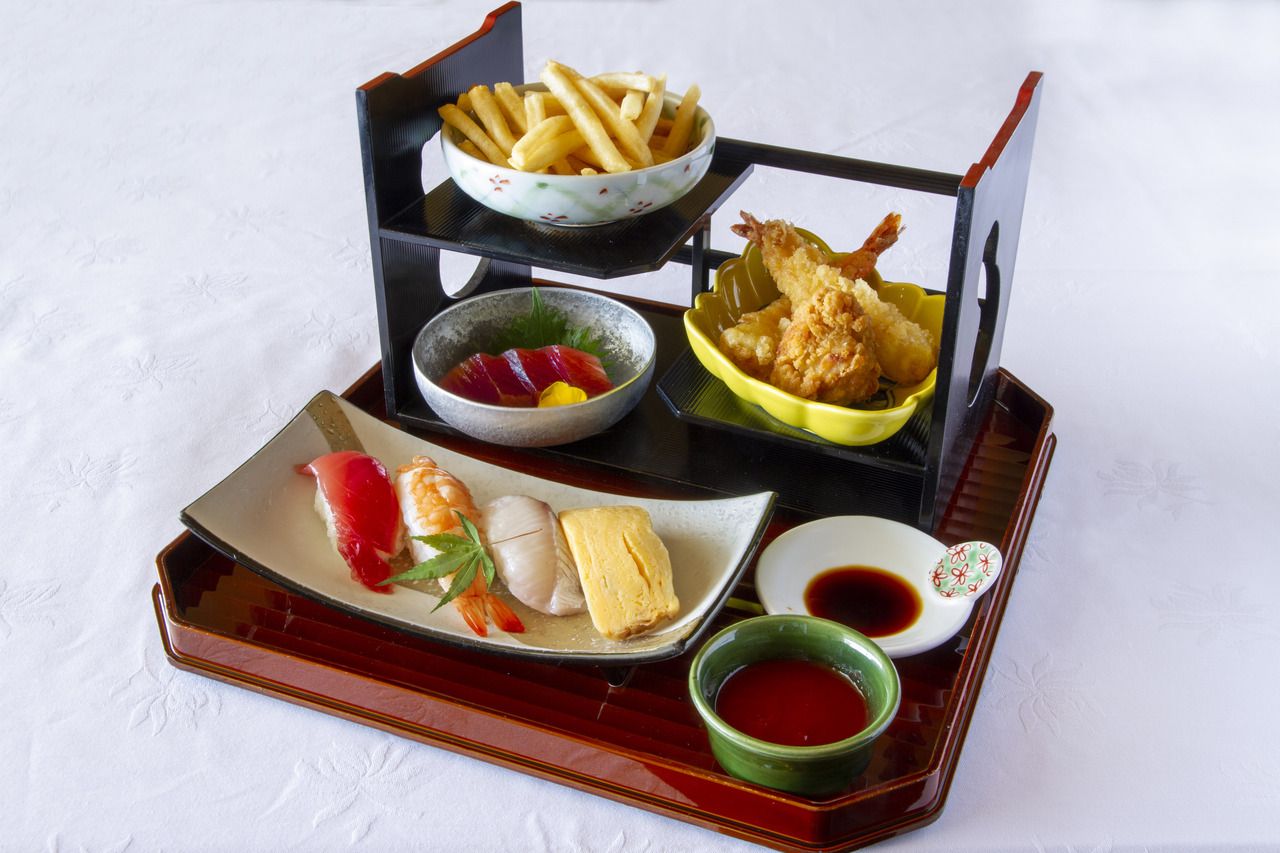 ［お子様料理］こだま＜寿司＞