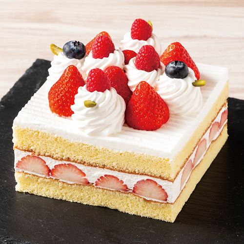 【レストランでのお祝いに】ストロベリーショートケーキ 10cm