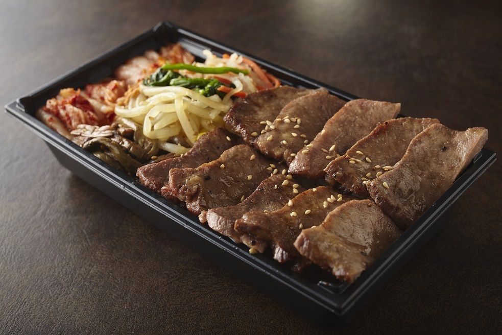 【TAKEOUT】上タン塩弁当(肉増し)3400円