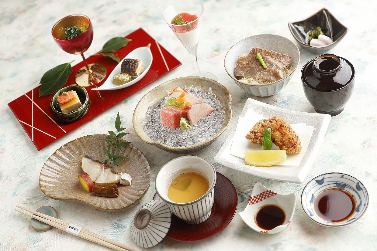 迷你怀石料理套餐