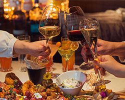 【ZATTAオリジナルカクテル飲み放題付き】パーティープラン　8,000円