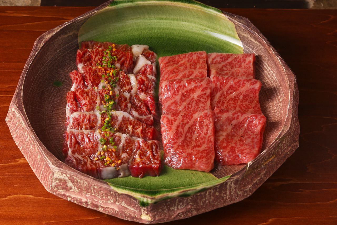 【런치】숯불구이 고기 코스 “스푼”