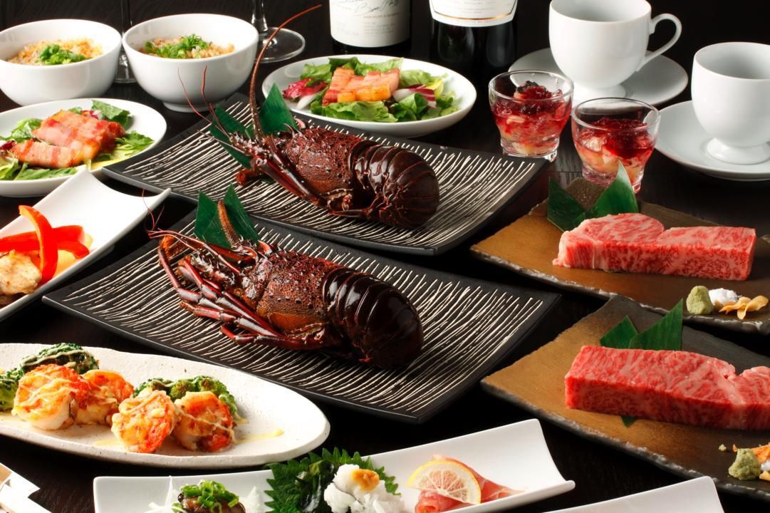 Special Wagyu Beef & Lobster Course